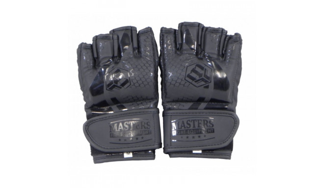 MMA Masters gloves GFT-MATT-BLACK M 01312-01M (M)