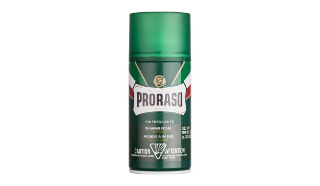 PRORASO Green Shaving Foam Shaving Foam (300ml)