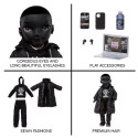 Rainbow High Shadow High S23 Fashion Doll - Rexx Mcqueen (Black)