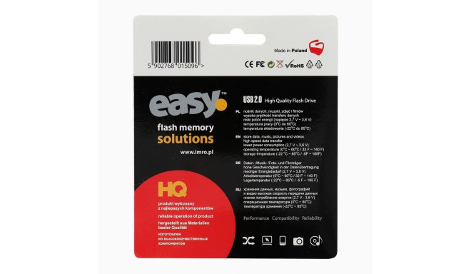 IMRO pendrive EASY (ECO) 64GB USB2.0