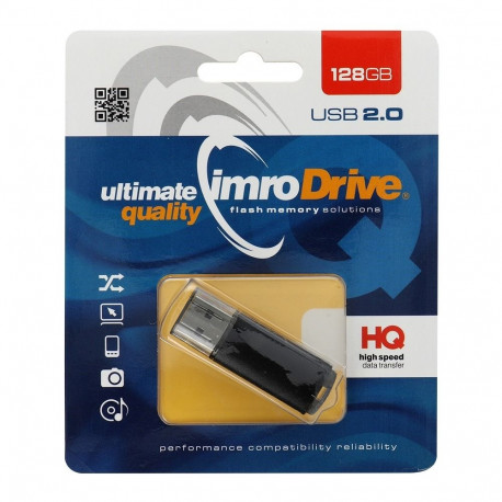 IMRO pendrive BLACK 128GB USB2.0