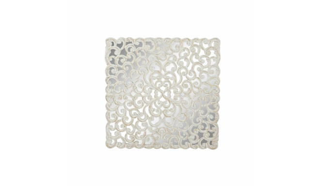 Wall Decoration DKD Home Decor Mirror MDF Wood (120 x 3 x 120 cm)