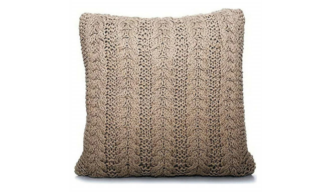 Cushion Wool (60 x 20 x 60 cm) Beige