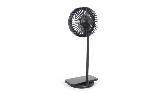 Lauaventilaator GEMBIRD WPC10-LEDFAN-01 Must