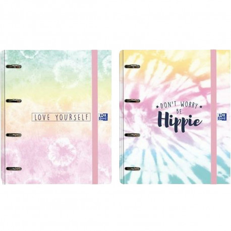 Ring binder Oxford Europeanbinder 1 Unit Multicolour A4