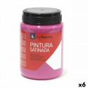 Tempera La Pajarita L-24 Fuksiinpunane Satineeritud Kool (35 ml) (6 Ühikut)