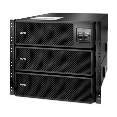 Uninterruptible Power Supply System Interactive UPS APC SRT 10000VA RM 230V
