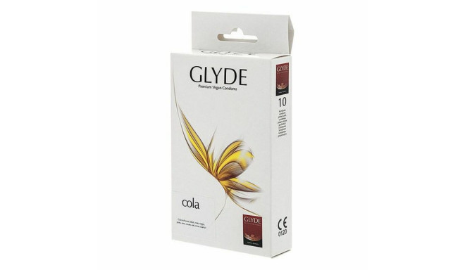 Презервативы Glyde Хвост 18 cm (10 uds)