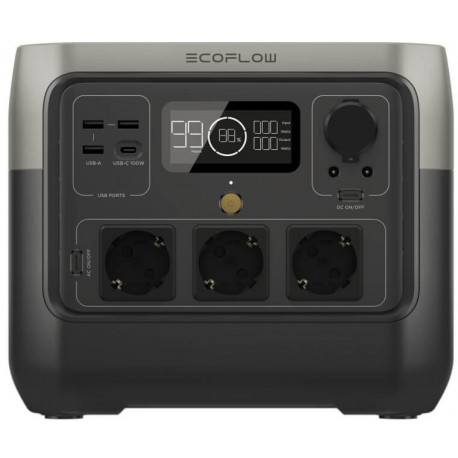 EcoFlow akujaam RIVER 2 Pro 768Wh