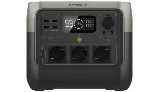 EcoFlow akujaam RIVER 2 Pro 768Wh