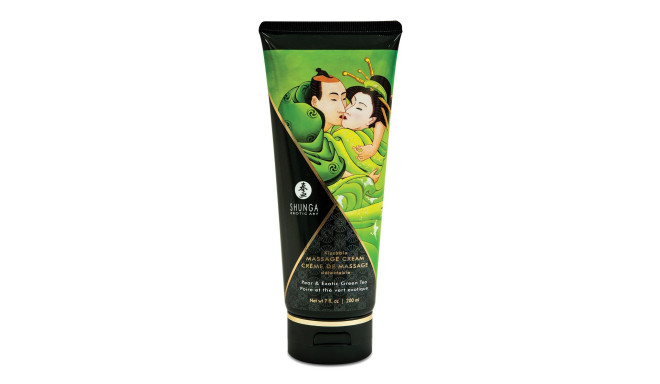 SHUNGA CUERPO CREMA DE MASAJE AROMA TE VERDE 1UN