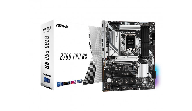 ASRock B760 PRO RS motherboard