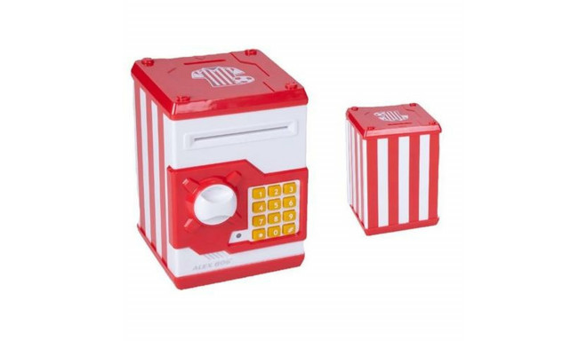 Money box Roymart Atlético de Madrid Safety-deposit box 18 x 13 x 12 cm