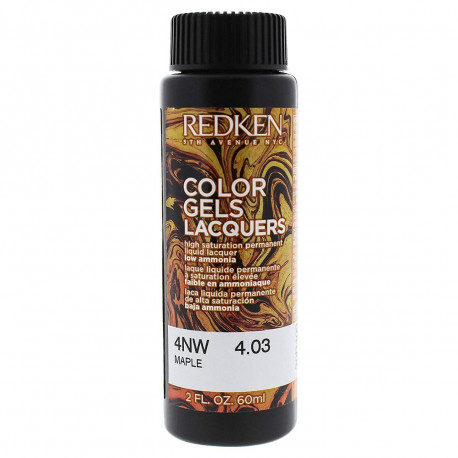 Püsivärv Redken Color Gel Lacquers 4NW-maple (3 x 60 ml)