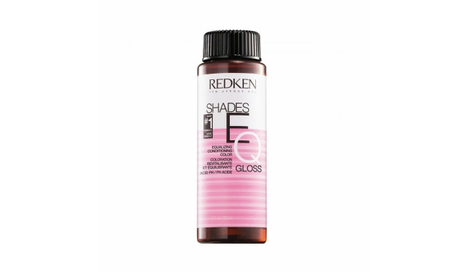 Daļēji Pastāvīga Krāsviela Redken Shades EQ 04WG sun tea (3 x 60 ml)