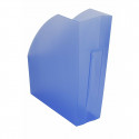 Magazine rack Exacompta Blue A4 polypropylene