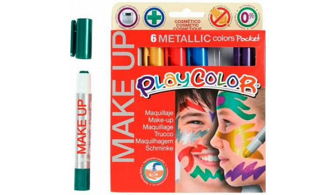 Children's Makeup Playcolor Metallic Multicolour Bar
