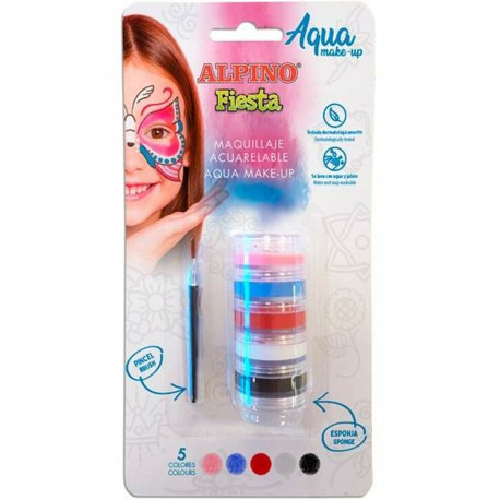 Laste meik Alpino Fiesta Aqua Akvarell