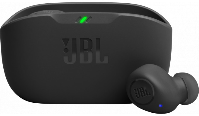 JBL wireless earbuds Wave Buds, black