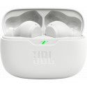 JBL wireless earbuds Wave Beam, white