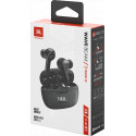 JBL wireless earbuds Wave Beam, black