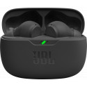 JBL wireless earbuds Wave Beam, black