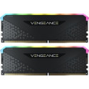 Corsair DDR4 - 64GB - 3600- CL - 18 Vengeance RGB RS Dual Kit black