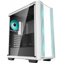 DeepCool CC560, tower case, tempered glass - white - window