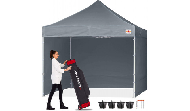 Coleman Pavilion Event Shelter, 4.5 x 4.5m (light grey/grey)