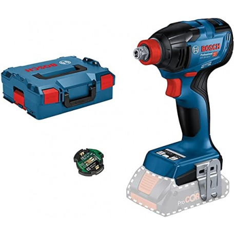 Bosch Cordless Impact Wrench GDX 18V-210 C Professional solo, 18V (blue/black, without battery and c