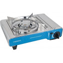Campingaz gas cooker Camp Bistro DLX Stopgaz (silver/blue, 2.2kW single-flame cooker)