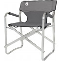 Coleman Aluminum Deck Chair 2000038337, camping chair (grey/silver)