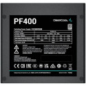 DeepCool PF400 400W, PC power supply (black, 2x PCIe, 400 Watt)
