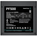 DeepCool PF500 500W, PC power supply (black, 2x PCIe, 500 Watt)