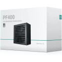 DeepCool PF400 400W, PC power supply (black, 2x PCIe, 400 Watt)