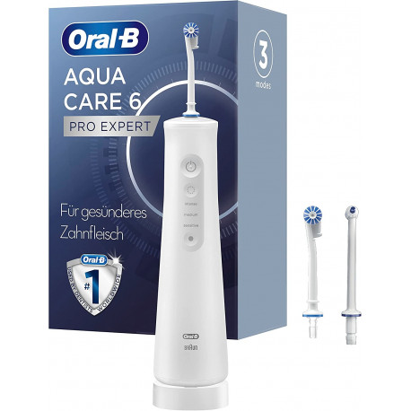 Oral-B suuhooldaja AquaCare 6, valge