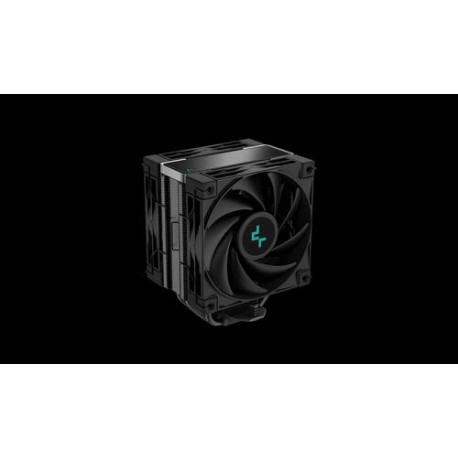 DeepCool AK400 Zero Dark Plus, CPU cooler (black)
