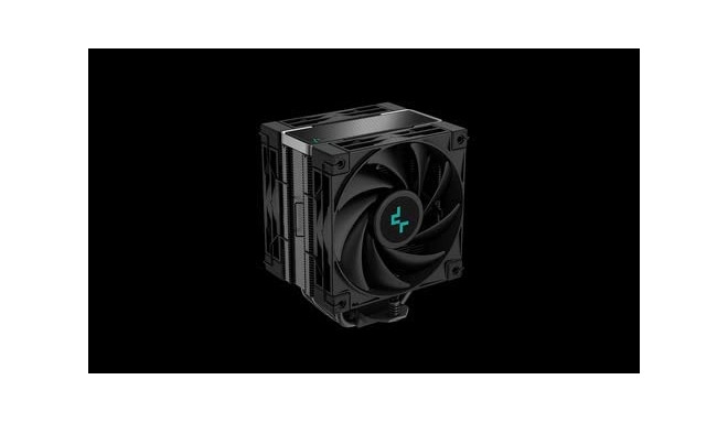DeepCool AK400 Zero Dark Plus, CPU cooler (black)