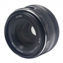 Meike MK 50mm f/2.0 objektiiv Nikon 1