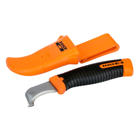 Electrician knife with guide Bahco