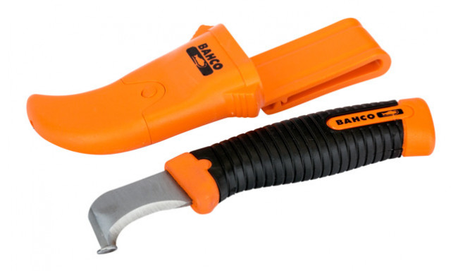 Electrician knife with guide Bahco