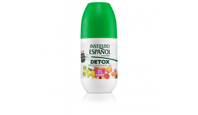 INSTITUTO ESPAÑOL DETOX 0% aluminio deo roll-on 75 ml