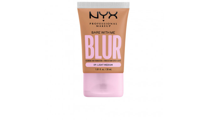 NYX PROFESSIONAL MAKE UP BARE WITH ME BLUR #09-light medium 30 ml