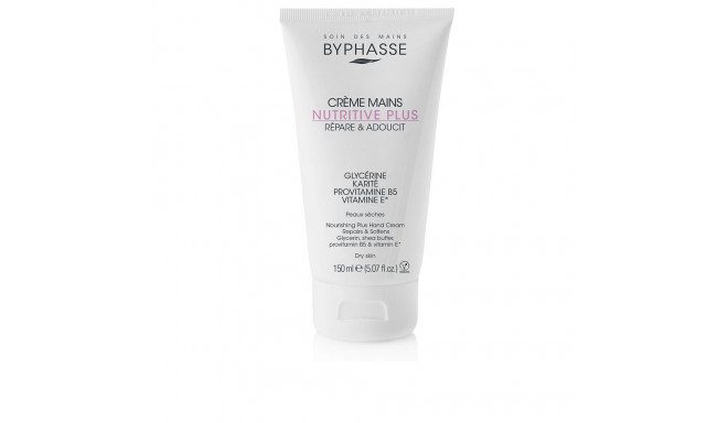 BYPHASSE CREMA DE MANOS nutritiva 150 ml