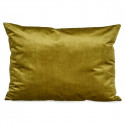 Cushion Polyester Velvet Green (45 x 15 x 60 cm)