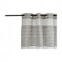 Curtain Stripes Dark grey 6 Units (140 x 0,1 x 260 cm)