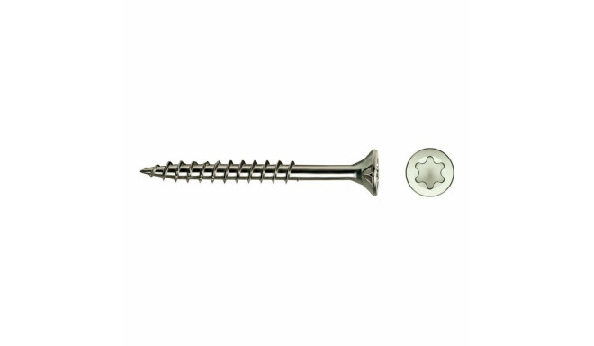 Box of screws CELO 100 Units Galvanised countersunk (4,5 x 80 mm)