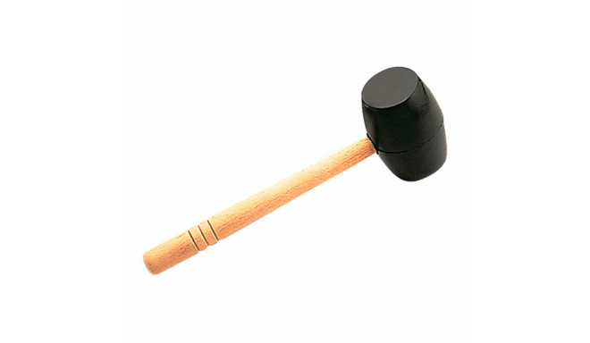 Rubber Mallet Rubi 65905 Black 500 g