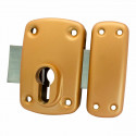 Safety lock IFAM X5 Brown Steel 110 mm