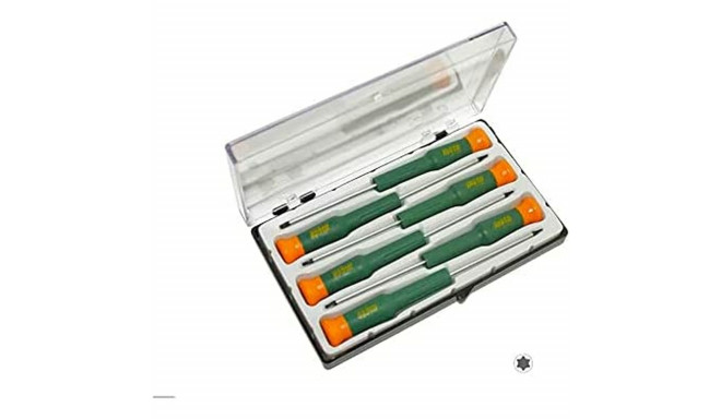 Screwdriver Set Mota Nº 9 Nº 6 Nº 7 Nº 8 3" Precision screwdriver